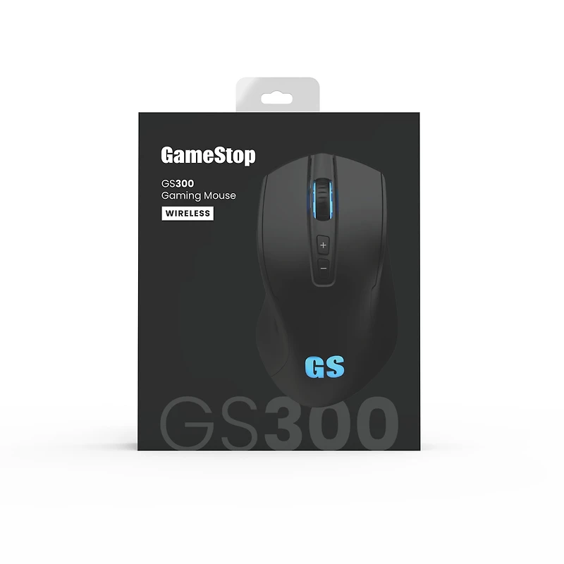 GameStop Wireless Gaming Mouse with RGB