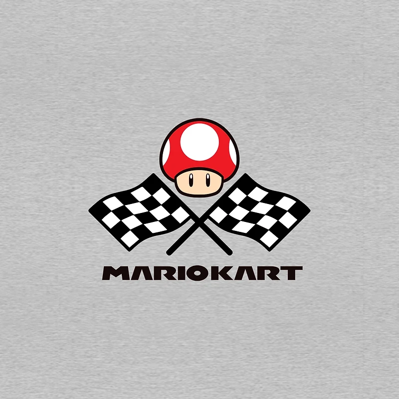 Mario Kart Grand Prix Short Sleeve Unisex Cotton T-Shirt GameStop Exclusive