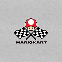 Mario Kart Grand Prix Short Sleeve Unisex Cotton T-Shirt GameStop Exclusive