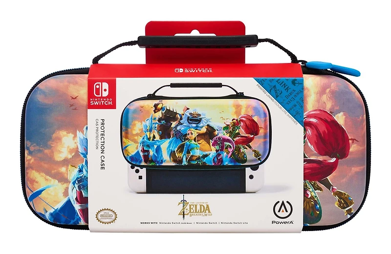 PowerA Protection Case for Nintendo Switch OLED Model, Nintendo Switch, Nintendo Switch Lite Champions of Hyrule