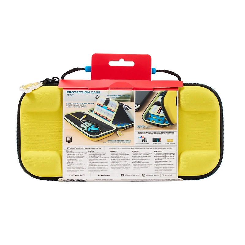 PowerA Protection Case for Nintendo Switch - Peely Fortnite