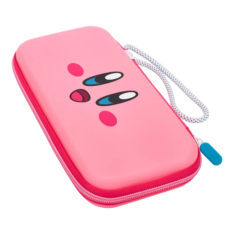 PowerA Travel Pro Slim Case for Nintendo Switch, Nintendo Switch Lite, and Nintendo Switch - OLED Model Kirby Power