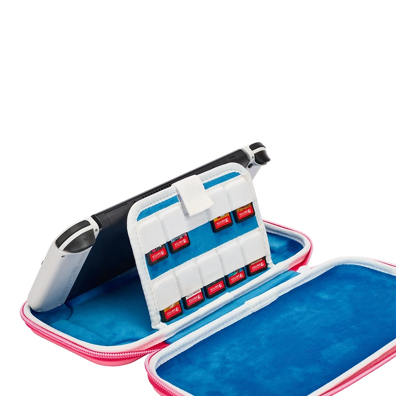 PowerA Travel Pro Slim Case for Nintendo Switch, Nintendo Switch Lite, and Nintendo Switch - OLED Model Kirby Power