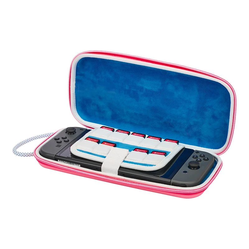 PowerA Travel Pro Slim Case for Nintendo Switch, Nintendo Switch Lite, and Nintendo Switch - OLED Model Kirby Power