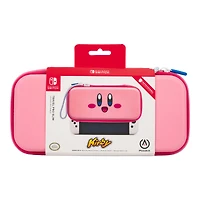 PowerA Travel Pro Slim Case for Nintendo Switch, Nintendo Switch Lite, and Nintendo Switch - OLED Model Kirby Power