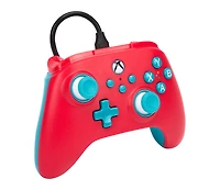 PowerA Nano Enhanced Wired Controller for Xbox Series X/S - Red Sky