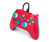 PowerA Nano Enhanced Wired Controller for Xbox Series X/S - Red Sky