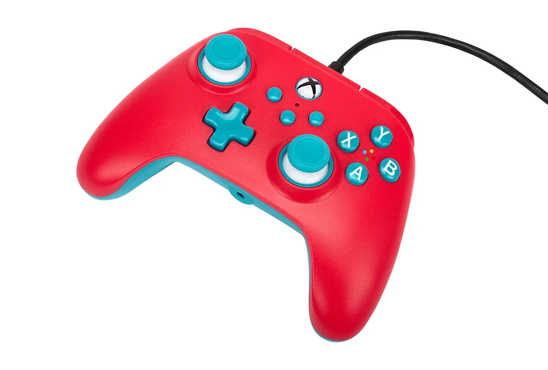 PowerA Nano Enhanced Wired Controller for Xbox Series X/S - Red Sky