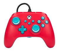 PowerA Nano Enhanced Wired Controller for Xbox Series X/S - Red Sky