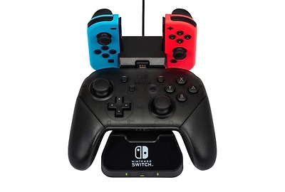 PowerA Joy-Con and Controller Charging Base for Nintendo Switch