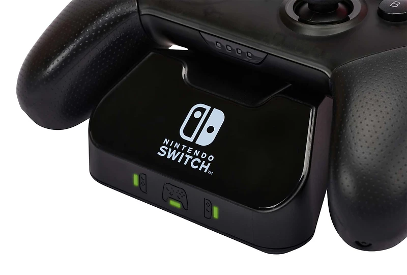 PowerA Joy-Con and Controller Charging Base for Nintendo Switch