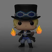 Funko POP! One Piece Luffytaro, Sabo, Roronoa Zoro