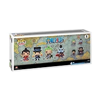Funko POP! One Piece Luffytaro, Sabo, Roronoa Zoro