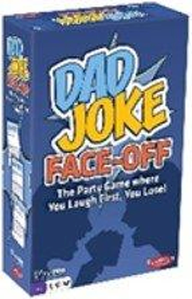 Dad Joke Face-Off Board Game