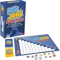 Dad Joke Face-Off Board Game