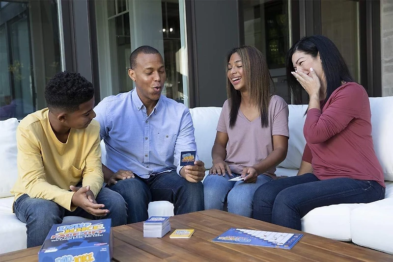 Dad Joke Face-Off Board Game