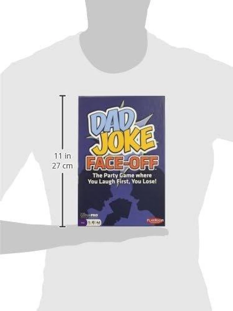 Dad Joke Face-Off Board Game