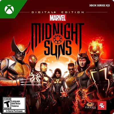 Marvel's Midnight Suns Digital Plus Edition - Xbox Series X
