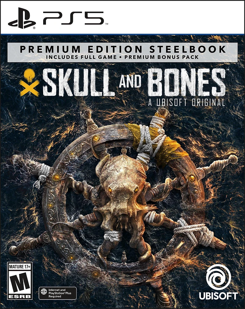 Skull And Bones Premium Edition SteelBook - PlayStation 5