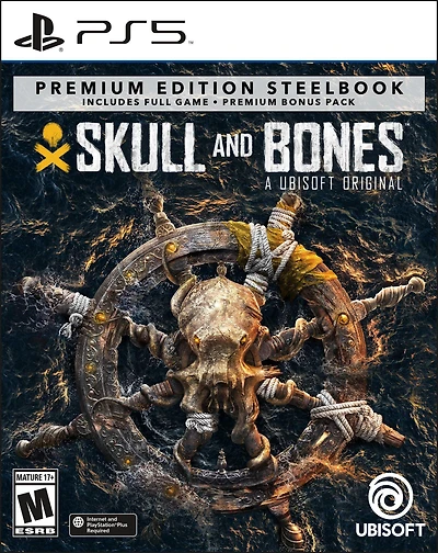 Skull And Bones Premium Edition SteelBook - PlayStation 5