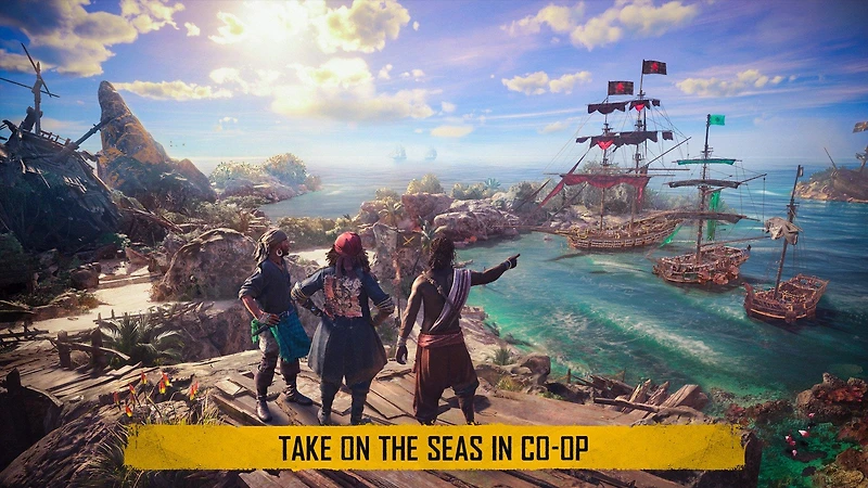 Skull and Bones Deluxe Edition- Xbox Series X/S