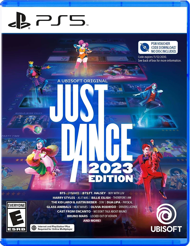 Just Dance 2023 (Code in Box) -  PlayStation 5