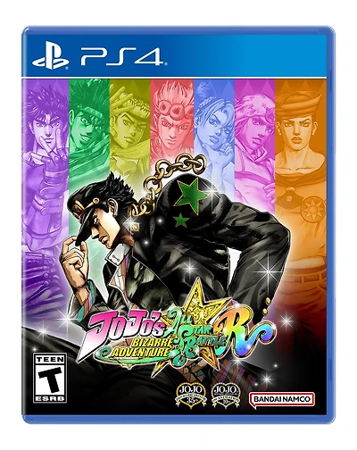 JoJo’s Bizarre Adventure: All-Star Battle R