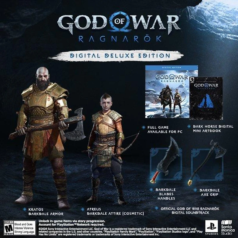 God of War Ragnarok Digital Deluxe - PC