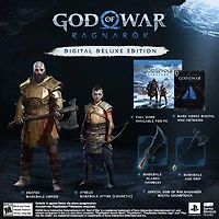 God of War Ragnarok Digital Deluxe - PC