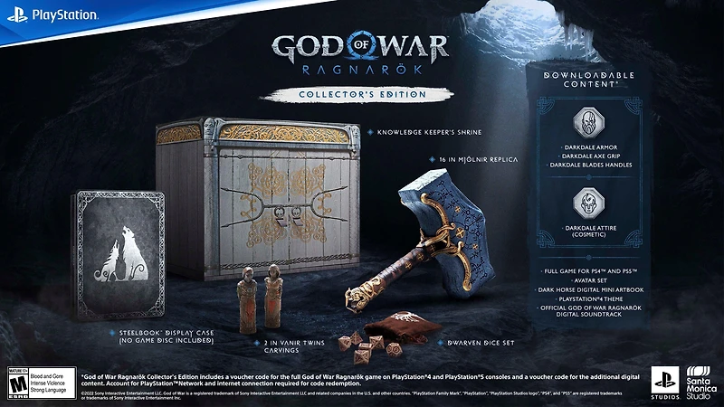 God of War Ragnarok Collector's - PlayStation 5