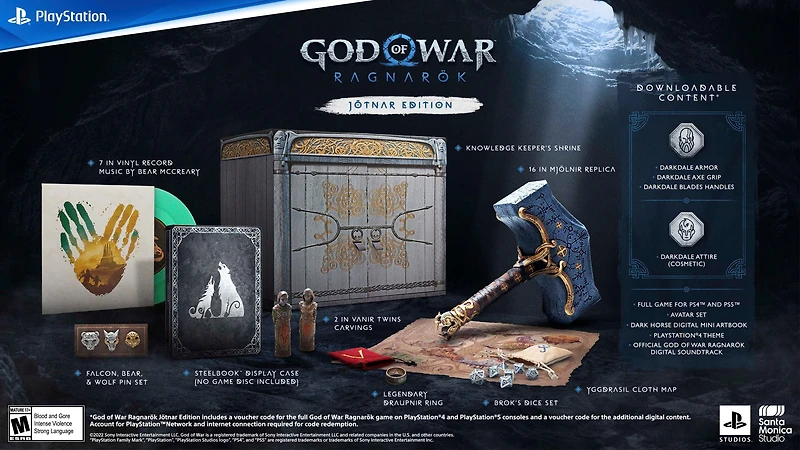 God of War Ragnarok Jotnar - PlayStation 5