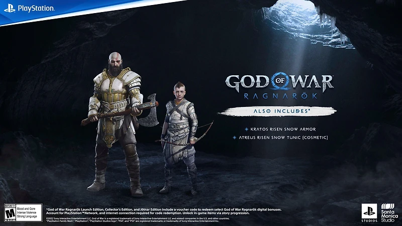 God of War Ragnarok Jotnar - PlayStation 5
