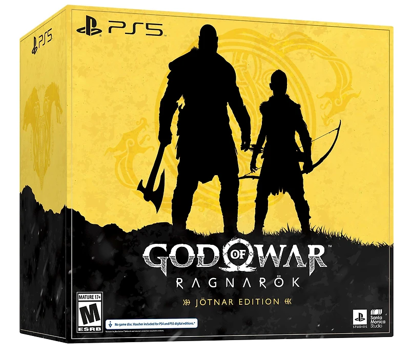 God of War Ragnarok Jotnar - PlayStation 5