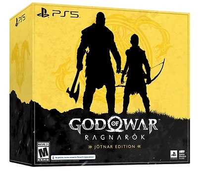 God of War Ragnarok Jotnar - PlayStation 5