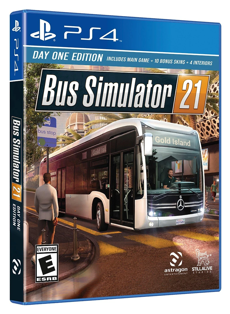 Bus Simulator 21 - PlayStation 4
