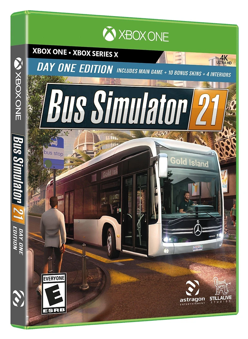 Bus Simulator 21 - Xbox One