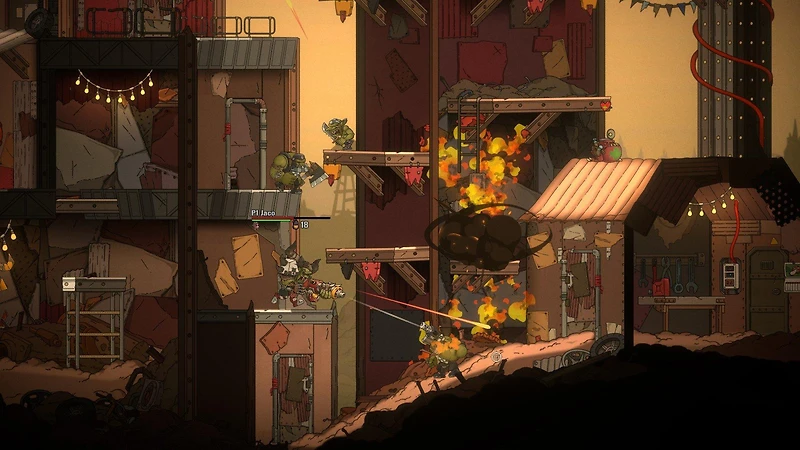 Warhammer 40,000: Shootas, Blood and Teef