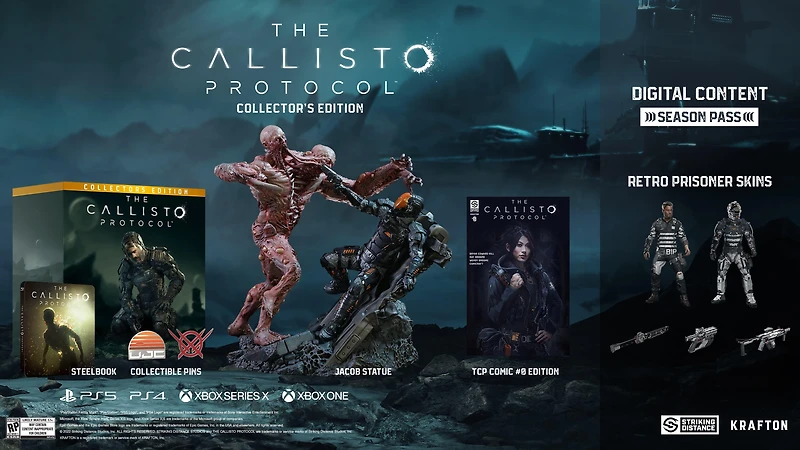 The Callisto Protocol Collector's Edition - PlayStation 5
