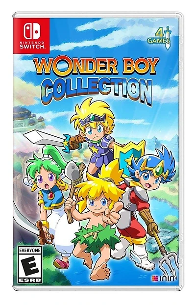 Wonder Boy Collection