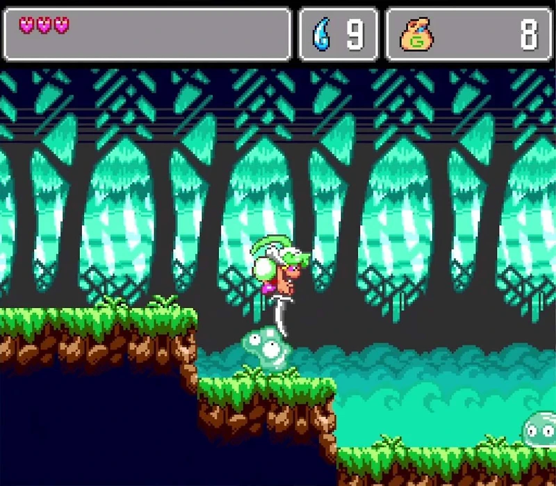 Wonder Boy: Asha in Monster World - Nintendo Switch