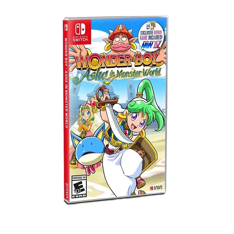 Wonder Boy: Asha in Monster World