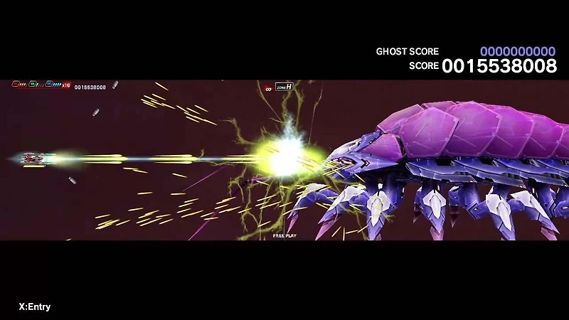 Dariusburst: Another Chronicle EX Plus - Nintendo Switch