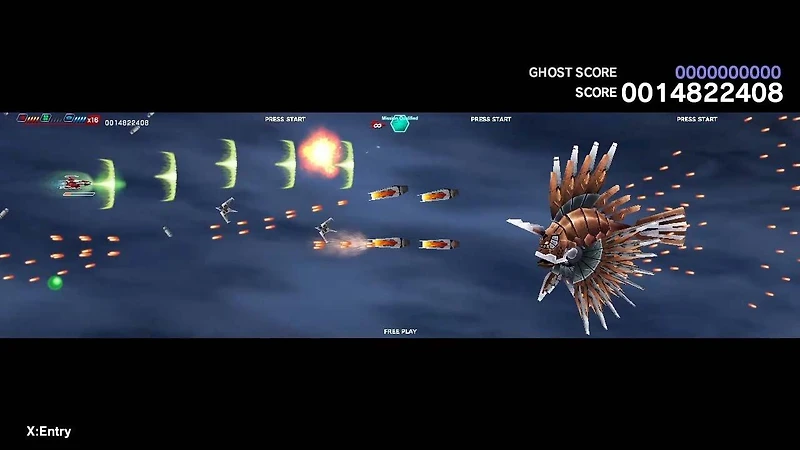 Dariusburst: Another Chronicle EX Plus - Nintendo Switch