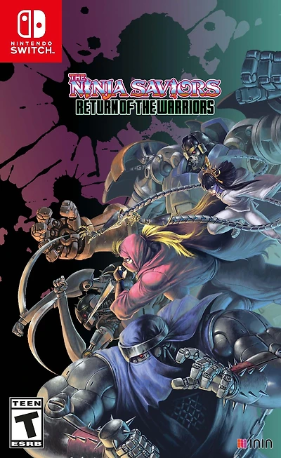 The Ninja Saviors: Return of the Warriors - Nintendo Switch