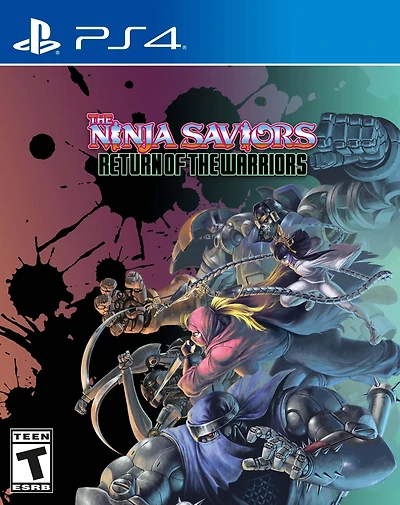 The Ninja Saviors: Return of the Warriors