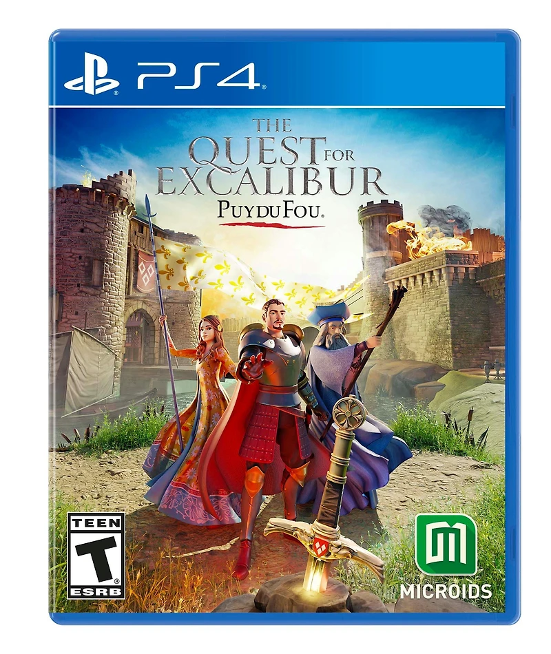 The Quest for Excalibur - Puy du Fou - PlayStation 4
