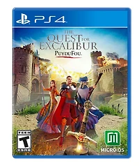 The Quest for Excalibur - Puy du Fou - PlayStation 4