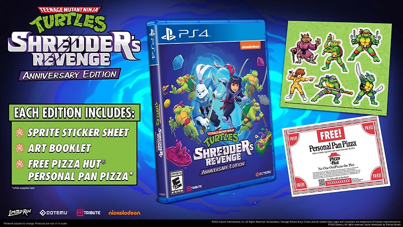 Teenage Mutant Ninja Turtles: Shredder's Revenge Anniversary