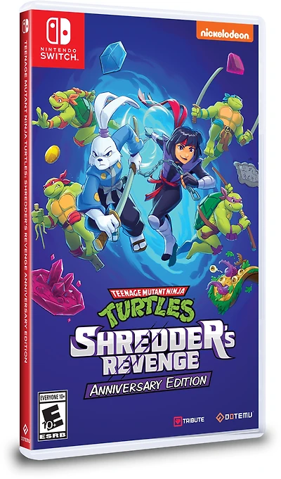 Teenage Mutant Ninja Turtles: Shredder's Revenge Anniversary - Nintendo Switch
