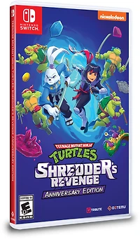 Teenage Mutant Ninja Turtles: Shredder's Revenge Anniversary - Nintendo Switch